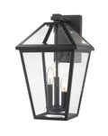 Z-LITE, TALBOT OUTDOOR WALL LIGHT, OUTDOOR WALL LIGHTS