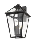 Z-LITE, TALBOT OUTDOOR WALL LIGHT, OUTDOOR WALL LIGHTS