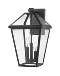 Z-LITE, TALBOT OUTDOOR WALL LIGHT, OUTDOOR WALL LIGHTS