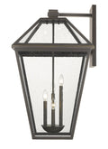 Z-LITE, TALBOT OUTDOOR WALL LIGHT, OUTDOOR WALL LIGHTS
