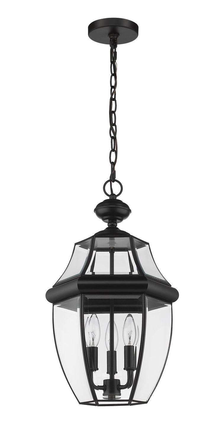 Z-LITE, WESTOVER OUTDOOR CHAIN MOUNT CEILING FIXTURE, OUTDOOR CEILING LIGHT
