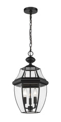 Z-LITE, WESTOVER OUTDOOR CHAIN MOUNT CEILING FIXTURE, OUTDOOR CEILING LIGHTS