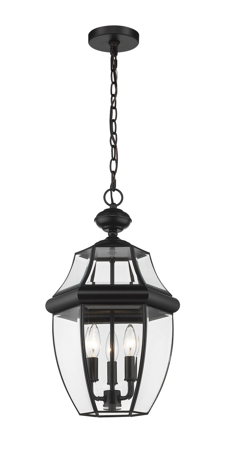 Z-LITE, WESTOVER OUTDOOR CHAIN MOUNT CEILING FIXTURE, OUTDOOR CEILING LIGHTS