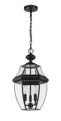 Z-LITE, WESTOVER OUTDOOR CHAIN MOUNT CEILING FIXTURE, OUTDOOR CEILING LIGHTS