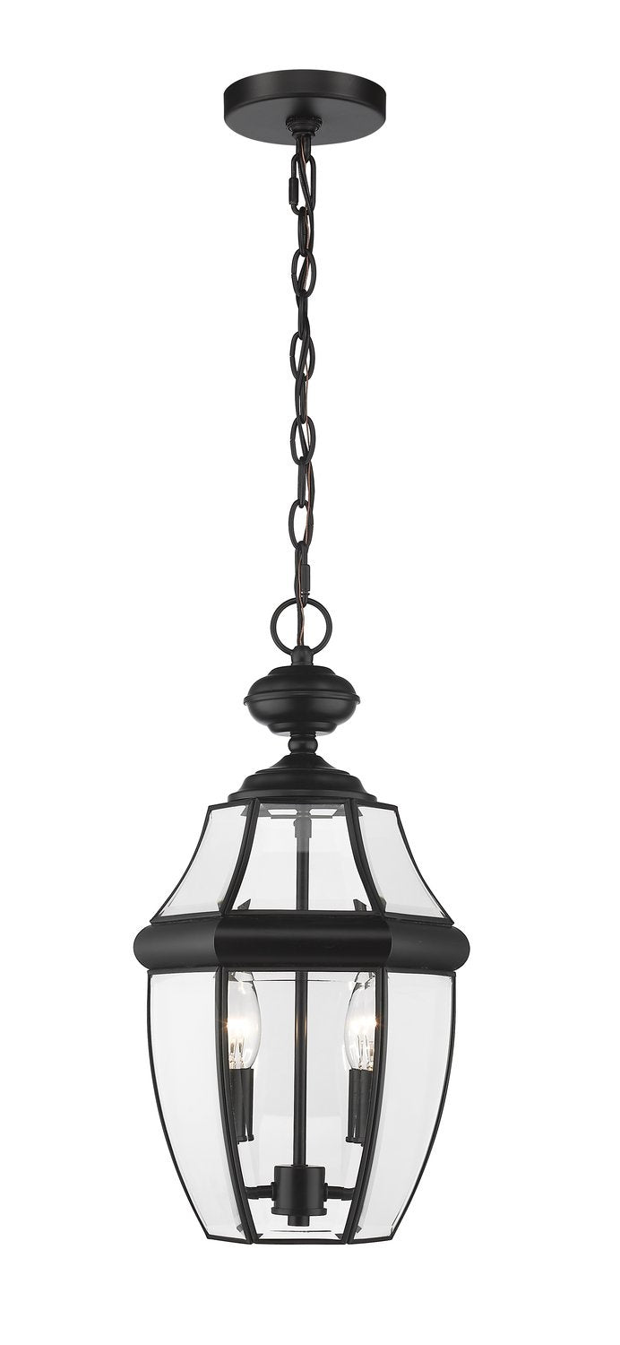 Z-LITE, WESTOVER OUTDOOR CHAIN MOUNT CEILING FIXTURE, OUTDOOR CEILING LIGHT