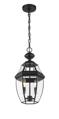 Z-LITE, WESTOVER OUTDOOR CHAIN MOUNT CEILING FIXTURE, OUTDOOR CEILING LIGHT