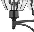Z-LITE WESTOVER OUTDOOR POST MOUNTED FIXTURE | 580PHB-4-5010P-BK - Post