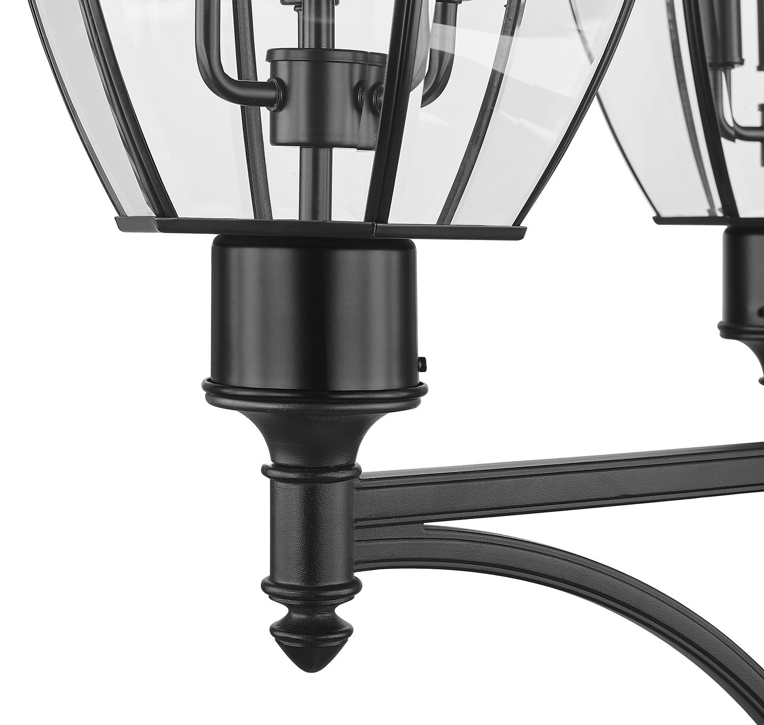 Z-LITE WESTOVER OUTDOOR POST MOUNTED FIXTURE | 580PHB-4-5010P-BK - Post