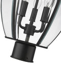 Z-LITE WESTOVER OUTDOOR POST MOUNT FIXTURE | 580PHB-BK - Post