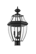 Z-LITE WESTOVER OUTDOOR POST MOUNT FIXTURE | 580PHB-BK - Post