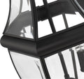 Z-LITE WESTOVER OUTDOOR PIER MOUNTED FIXTURE | 580PHM-533PM-BK - Post
