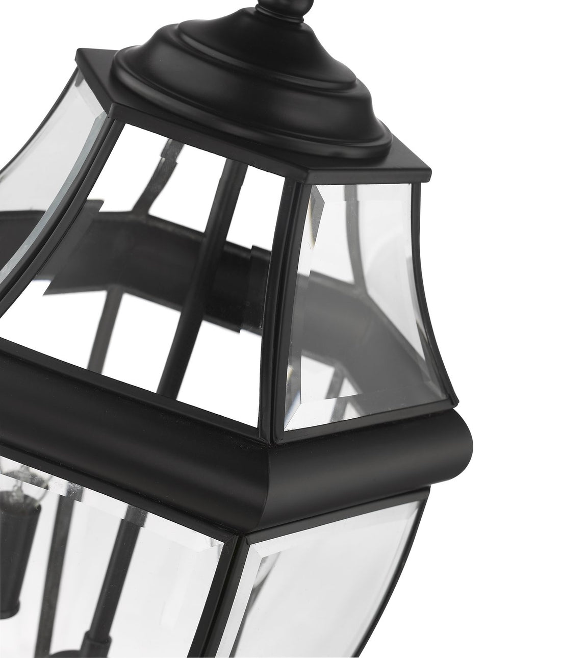 Z-LITE WESTOVER OUTDOOR POST MOUNT FIXTURE | 580PHM-BK - Post