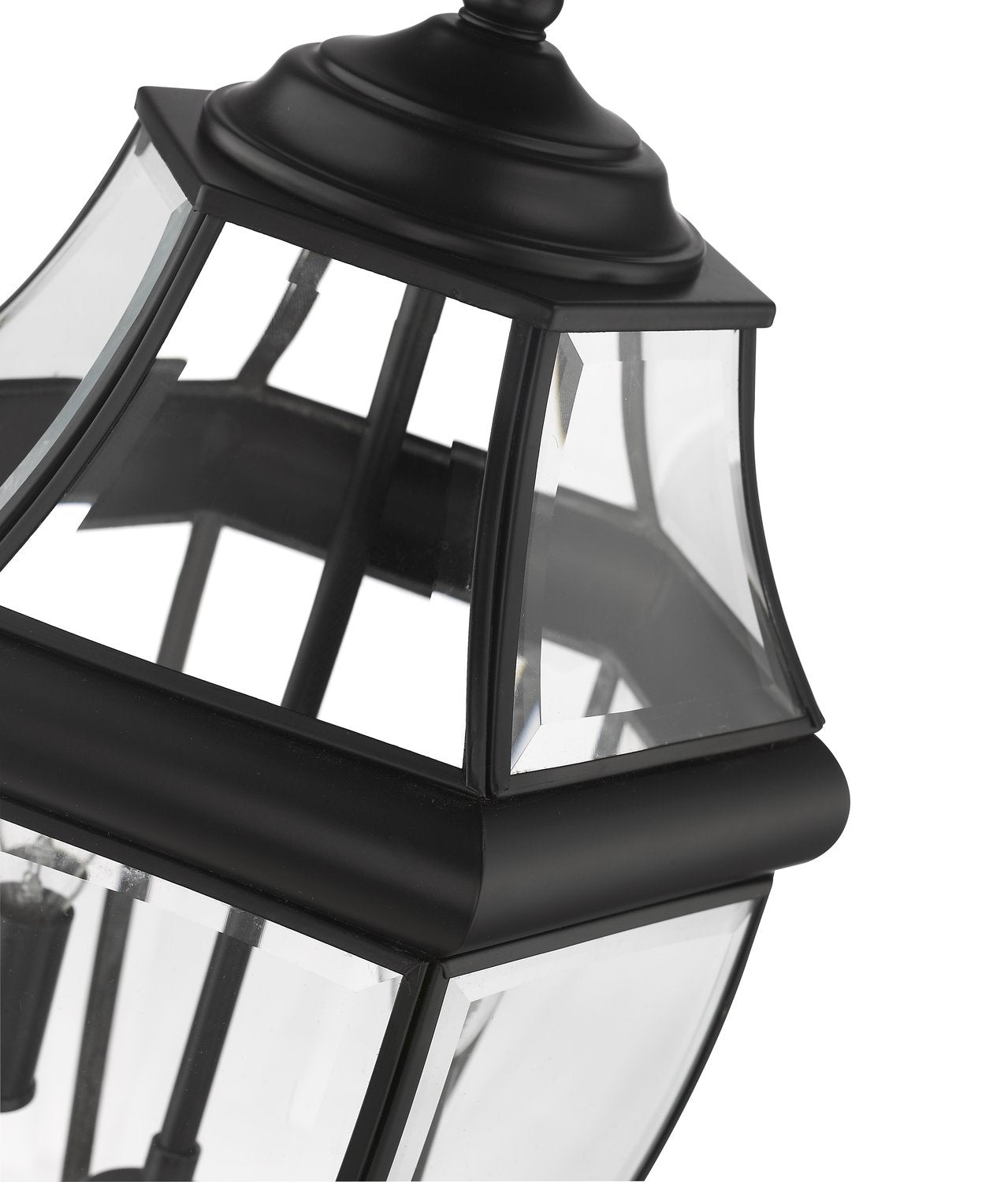 Z-LITE WESTOVER OUTDOOR POST MOUNT FIXTURE | 580PHM-BK - Post