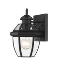 Z-LITE, WESTOVER OUTDOOR WALL LIGHT, OUTDOOR WALL LIGHTS
