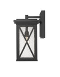 Z-LITE, BROOKSIDE OUTDOOR WALL LIGHT, OUTDOOR WALL LIGHTS