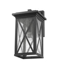 Z-LITE, BROOKSIDE OUTDOOR WALL LIGHT, OUTDOOR WALL LIGHTS