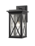 Z-LITE, BROOKSIDE OUTDOOR WALL LIGHT, OUTDOOR WALL LIGHTS