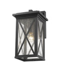 Z-LITE, BROOKSIDE OUTDOOR WALL LIGHT, OUTDOOR WALL LIGHTS