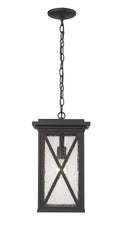 Z-LITE, BROOKSIDE OUTDOOR CHAIN MOUNT CEILING FIXTURE, OUTDOOR CEILING LIGHTS