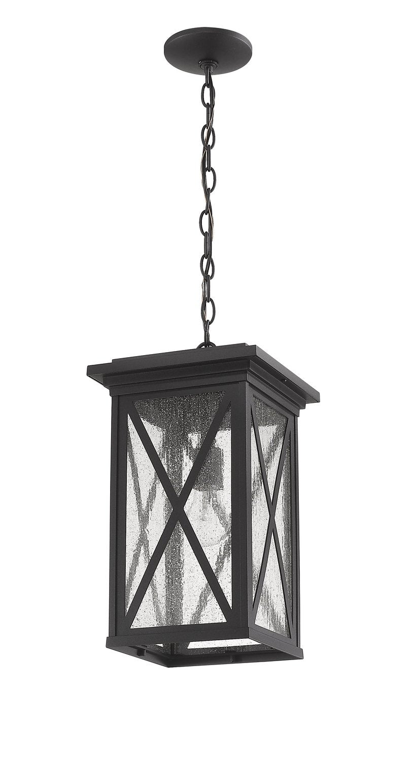 Z-LITE, BROOKSIDE OUTDOOR CHAIN MOUNT CEILING FIXTURE, OUTDOOR CEILING LIGHTS