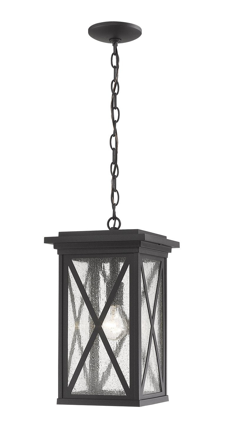 Z-LITE, BROOKSIDE OUTDOOR CHAIN MOUNT CEILING FIXTURE, OUTDOOR CEILING LIGHTS
