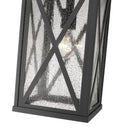 Z-LITE, BROOKSIDE OUTDOOR CHAIN MOUNT CEILING FIXTURE, OUTDOOR CEILING LIGHTS