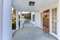 Z-LITE, BROOKSIDE OUTDOOR FLUSH MOUNT, OUTDOOR CEILING LIGHT