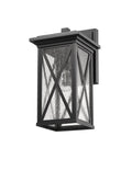 Z-LITE, BROOKSIDE OUTDOOR WALL LIGHT, OUTDOOR WALL LIGHTS