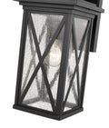 Z-LITE, BROOKSIDE OUTDOOR WALL LIGHT, OUTDOOR WALL LIGHTS