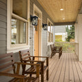 Z-LITE, BROOKSIDE OUTDOOR WALL LIGHT, OUTDOOR WALL LIGHTS