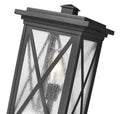 Z-LITE BROOKSIDE OUTDOOR POST MOUNTED FIXTURE | 583PHBR-5009P120-BK - Post