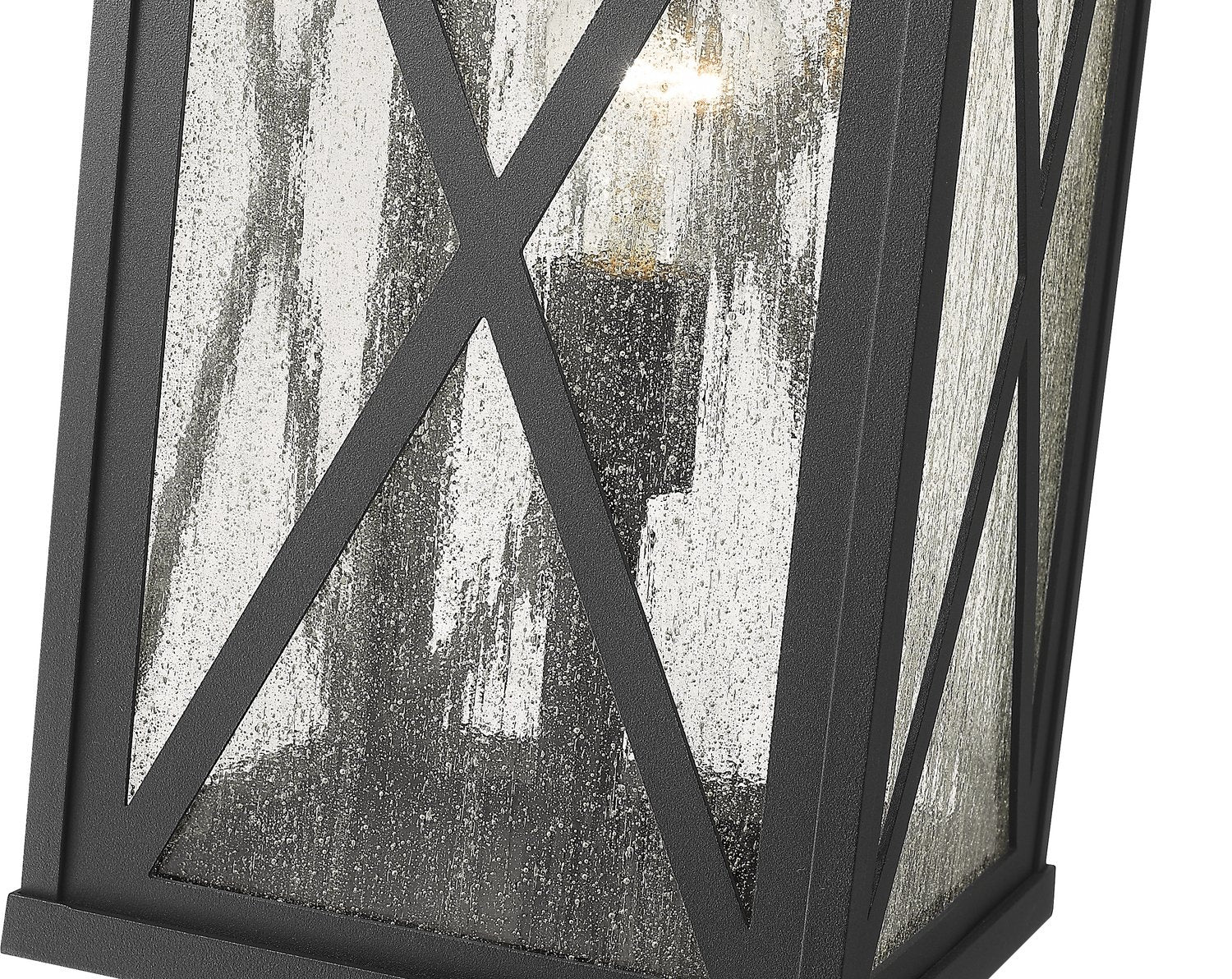 Z-LITE BROOKSIDE OUTDOOR POST MOUNT FIXTURE | 583PHBR-BK - Post