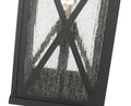Z-LITE BROOKSIDE OUTDOOR POST MOUNT FIXTURE | 583PHBS-BK - Post