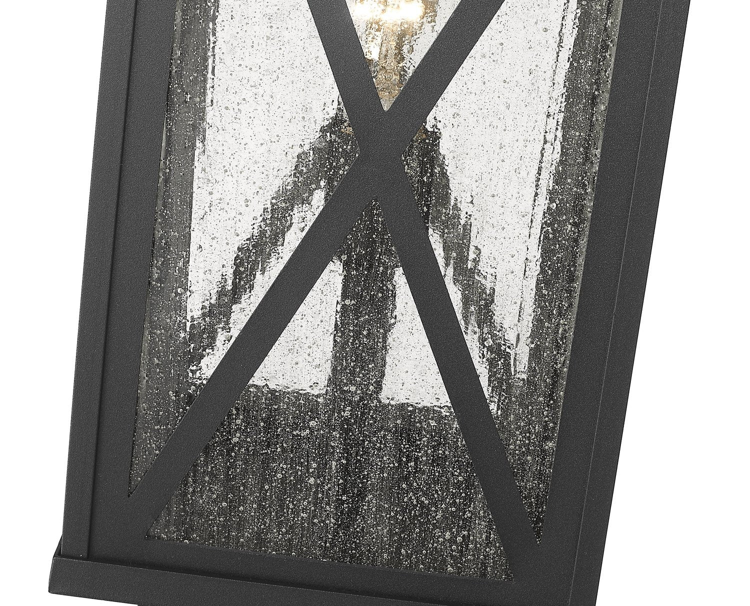 Z-LITE BROOKSIDE OUTDOOR POST MOUNT FIXTURE | 583PHBS-BK - Post