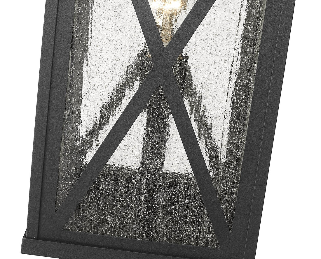 Z-LITE BROOKSIDE OUTDOOR POST MOUNT FIXTURE | 583PHBS-BK - Post