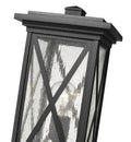 Z-LITE BROOKSIDE OUTDOOR PIER MOUNTED FIXTURE | 583PHMR-533PM-BK - Post