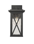 Z-LITE, BROOKSIDE OUTDOOR WALL LIGHT, OUTDOOR WALL LIGHTS