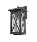Z-LITE, BROOKSIDE OUTDOOR WALL LIGHT, OUTDOOR WALL LIGHTS