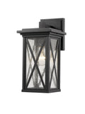 Z-LITE, BROOKSIDE OUTDOOR WALL LIGHT, OUTDOOR WALL LIGHTS