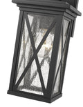 Z-LITE, BROOKSIDE OUTDOOR WALL LIGHT, OUTDOOR WALL LIGHTS
