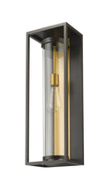 Z-LITE, DUNBROCH OUTDOOR WALL LIGHT, OUTDOOR WALL LIGHTS