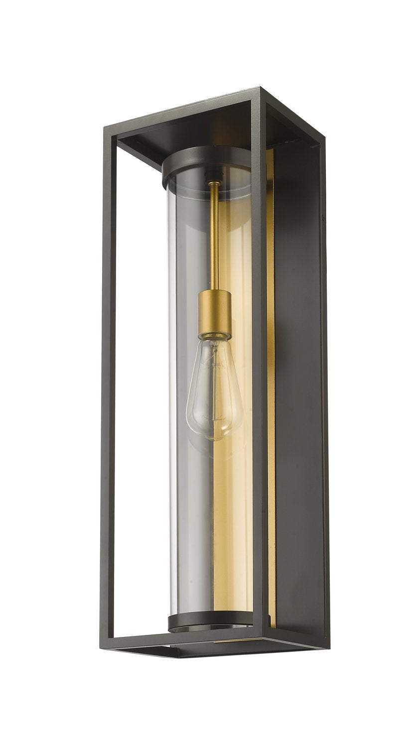 Z-LITE, DUNBROCH OUTDOOR WALL LIGHT, OUTDOOR WALL LIGHTS