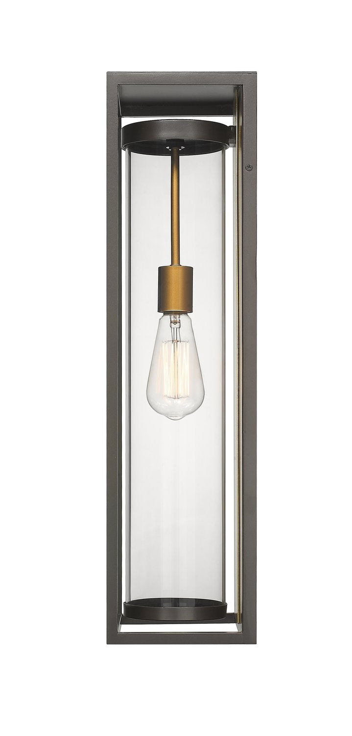 Z-LITE, DUNBROCH OUTDOOR WALL LIGHT, OUTDOOR WALL LIGHTS