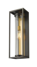 Z-LITE, DUNBROCH OUTDOOR WALL LIGHT, OUTDOOR WALL LIGHTS