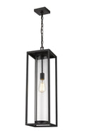 Z-LITE, DUNBROCH OUTDOOR CHAIN MOUNT CEILING FIXTURE, OUTDOOR CEILING LIGHTS