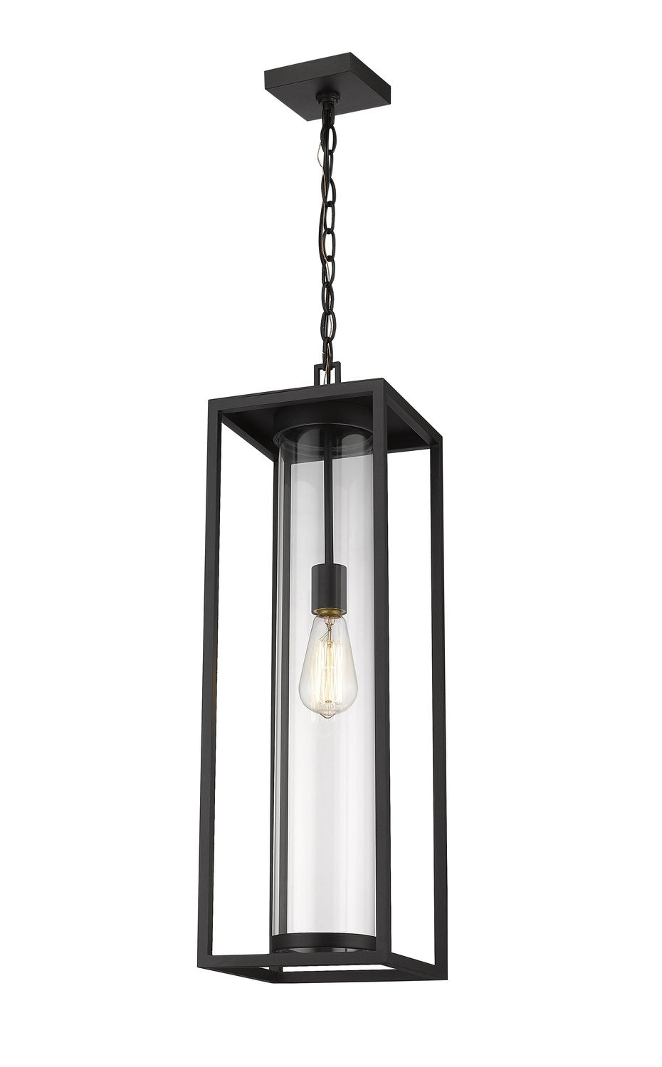 Z-LITE, DUNBROCH OUTDOOR CHAIN MOUNT CEILING FIXTURE, OUTDOOR CEILING LIGHTS