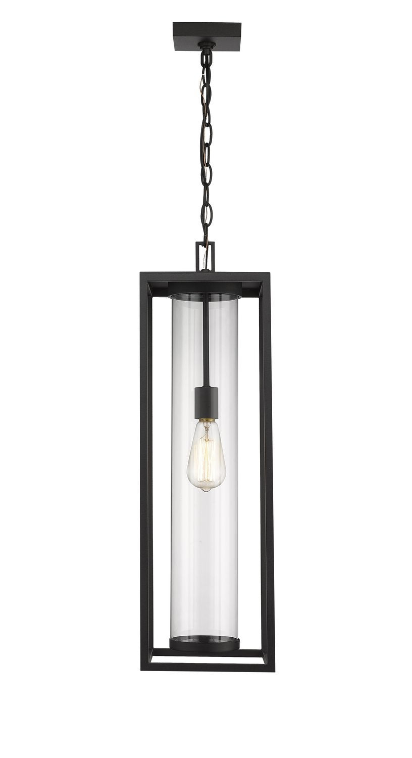 Z-LITE, DUNBROCH OUTDOOR CHAIN MOUNT CEILING FIXTURE, OUTDOOR CEILING LIGHTS