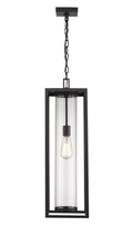 Z-LITE, DUNBROCH OUTDOOR CHAIN MOUNT CEILING FIXTURE, OUTDOOR CEILING LIGHTS