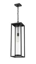 Z-LITE, DUNBROCH OUTDOOR CHAIN MOUNT CEILING FIXTURE, OUTDOOR CEILING LIGHTS