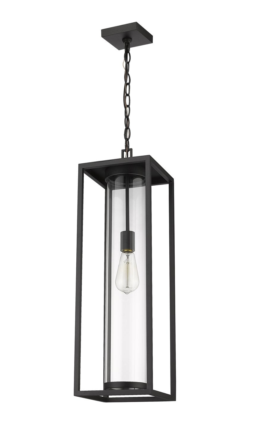 Z-LITE, DUNBROCH OUTDOOR CHAIN MOUNT CEILING FIXTURE, OUTDOOR CEILING LIGHTS